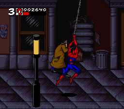 Spider-Man & Venom - Maximum Carnage (Europe) In game screenshot